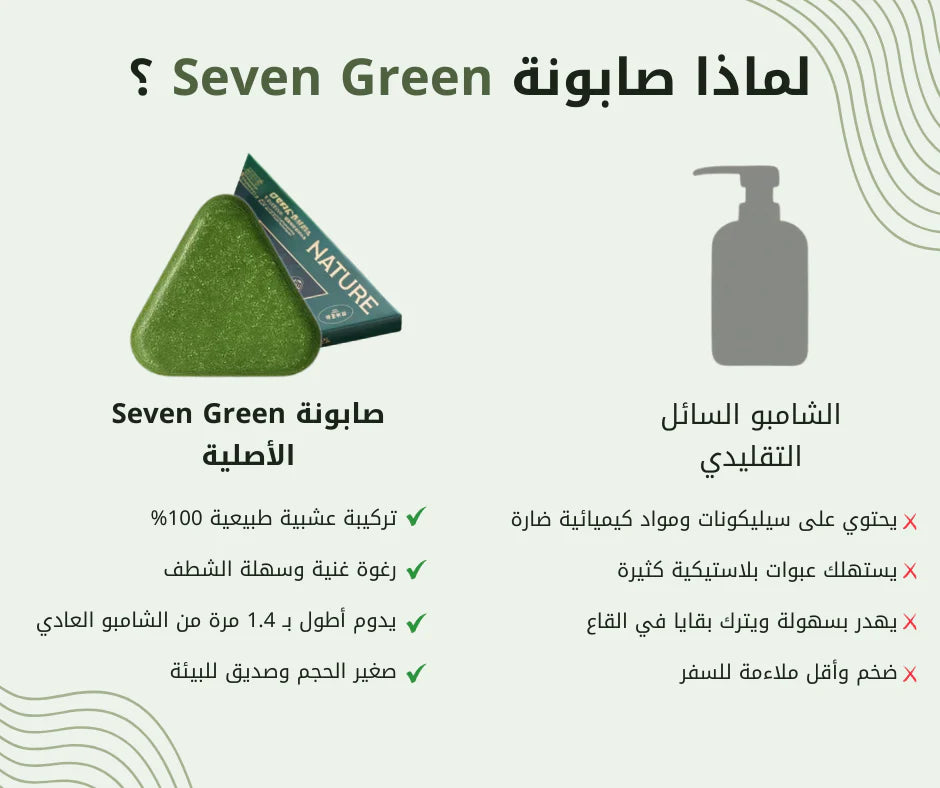 الصابونة الخصراء الاصلية - الترند الأكتر مبيعا